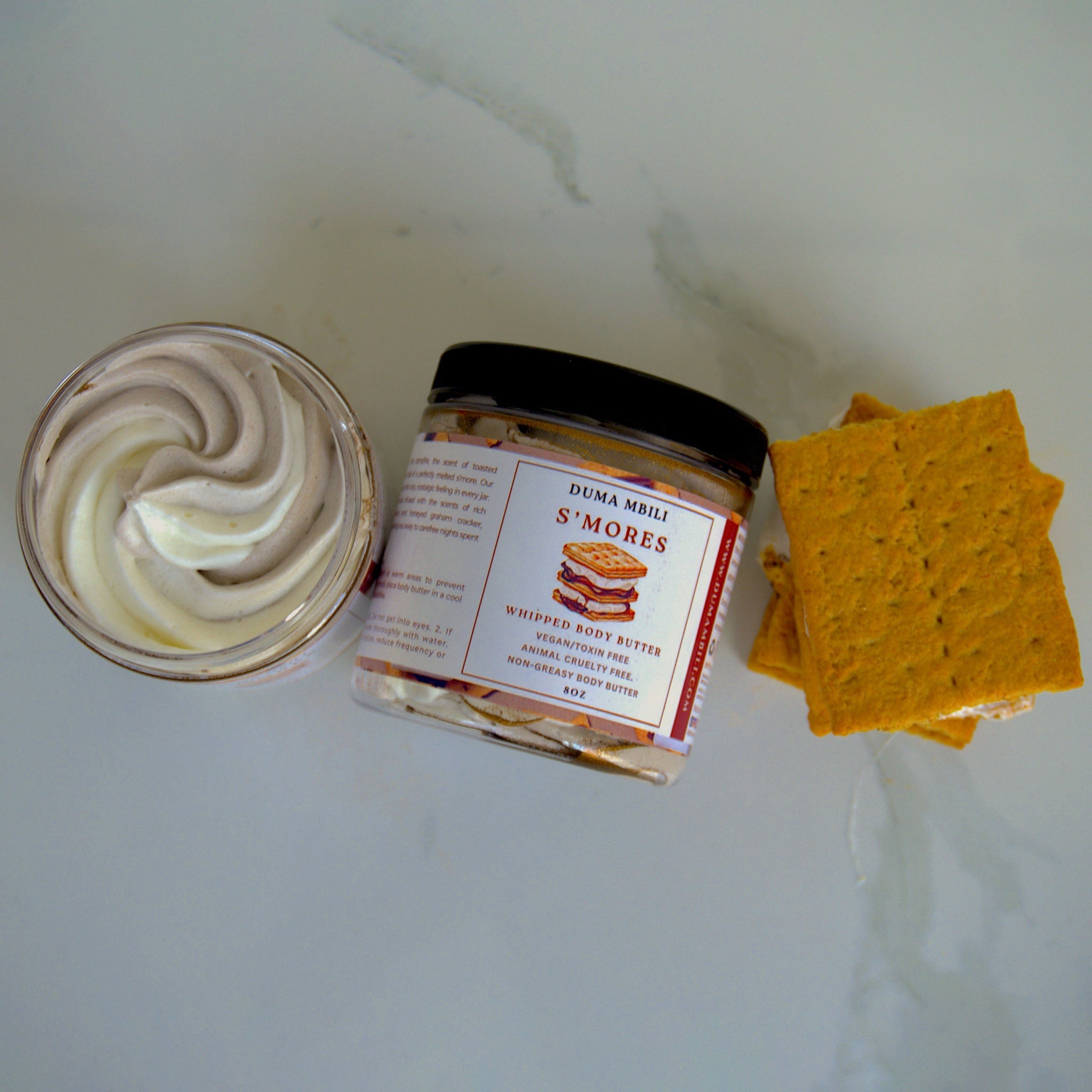 S’mores Whipped Body Butter
