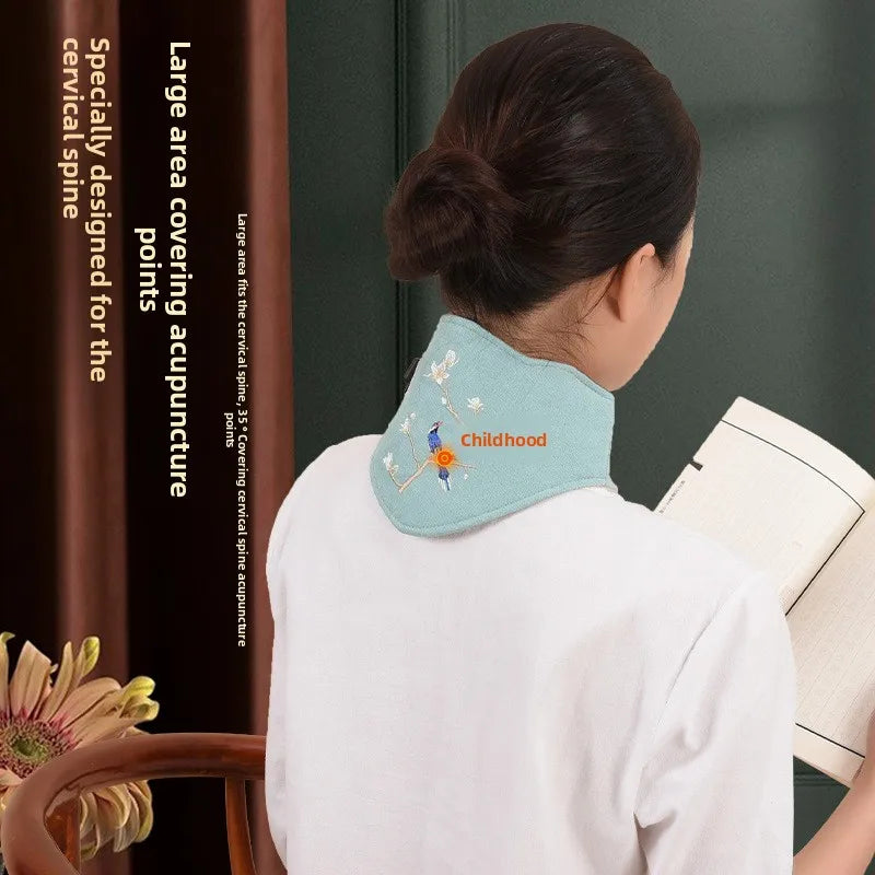 Electric Heating Neck Wrap - Therapeutic Heat Relief