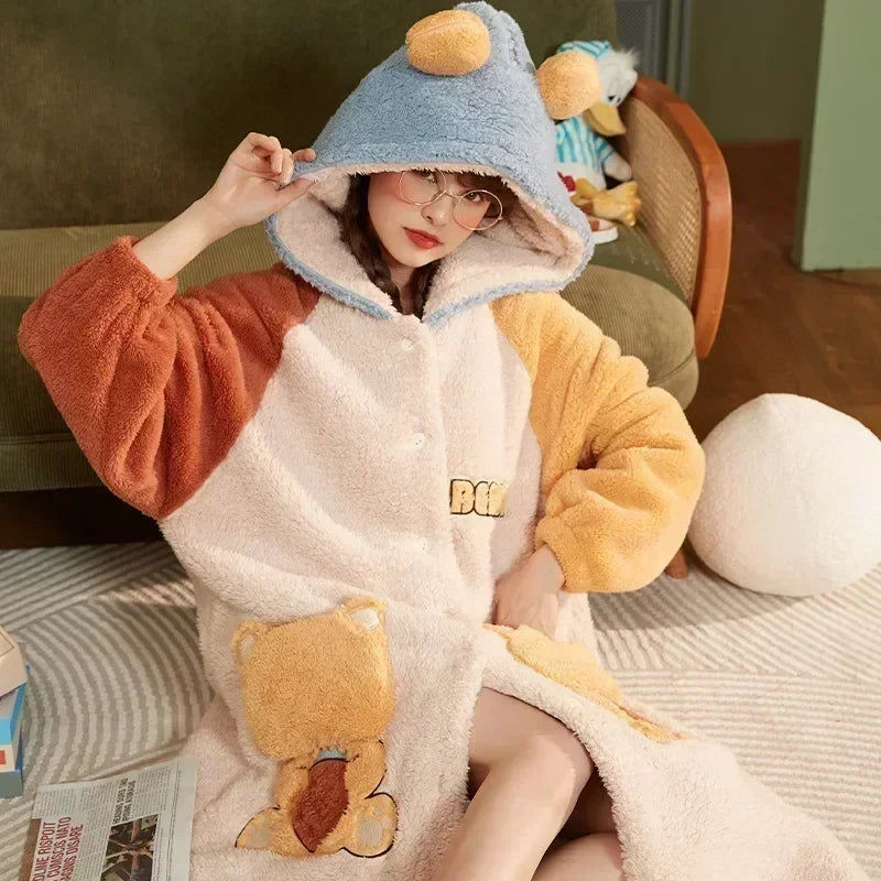 KUSHIE. FlareWear Character Robes