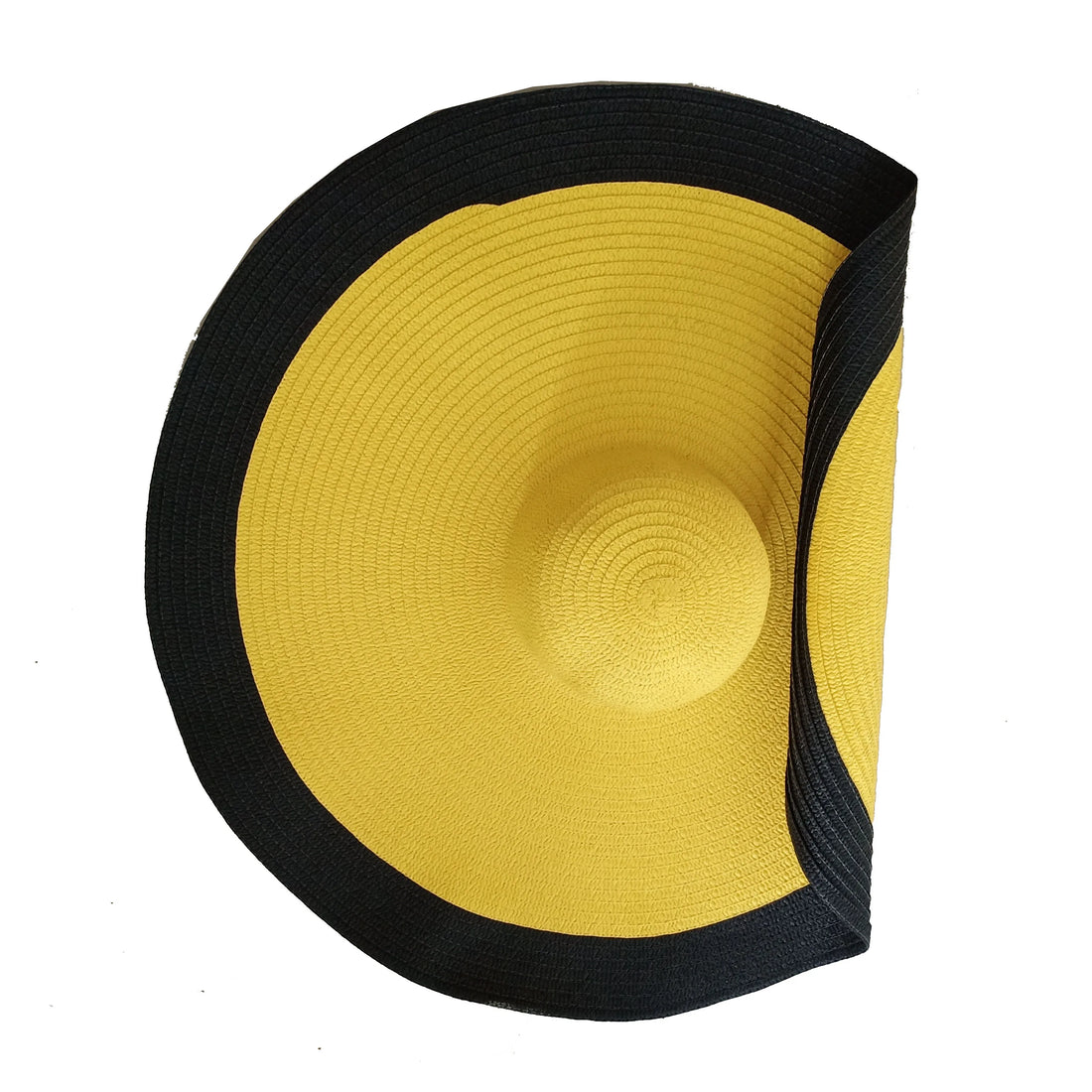 Women's Straw Fringed Open-Top Sun Visor Hat for Summer Beach - Image 16
