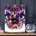 Rapper Che REST IN BASS Poster HD Art Sticky Wall Waterproof Home Living Room Bar Decoration