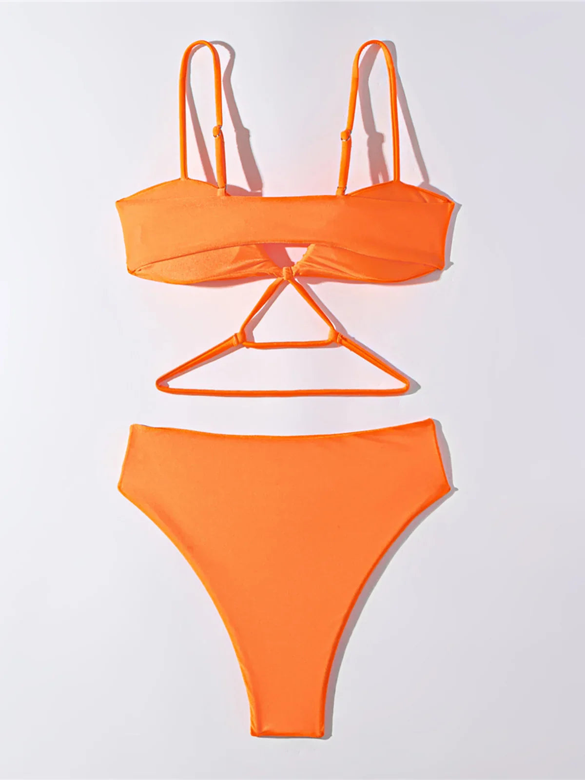 Tiki two piece swimsuit