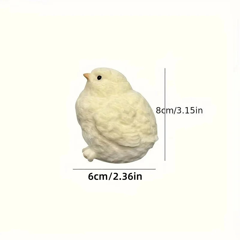 Yellow Chick Squishy Stress Relief Fidget Toy for Kids and Adults - Image 2