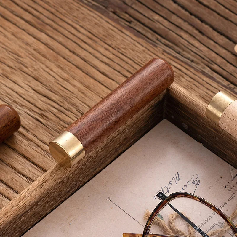 Sewing Needle Case box Holder Storage Needles Box Tailor DIY Tools Cylinder Wooden Organizer Holder Container Accessories