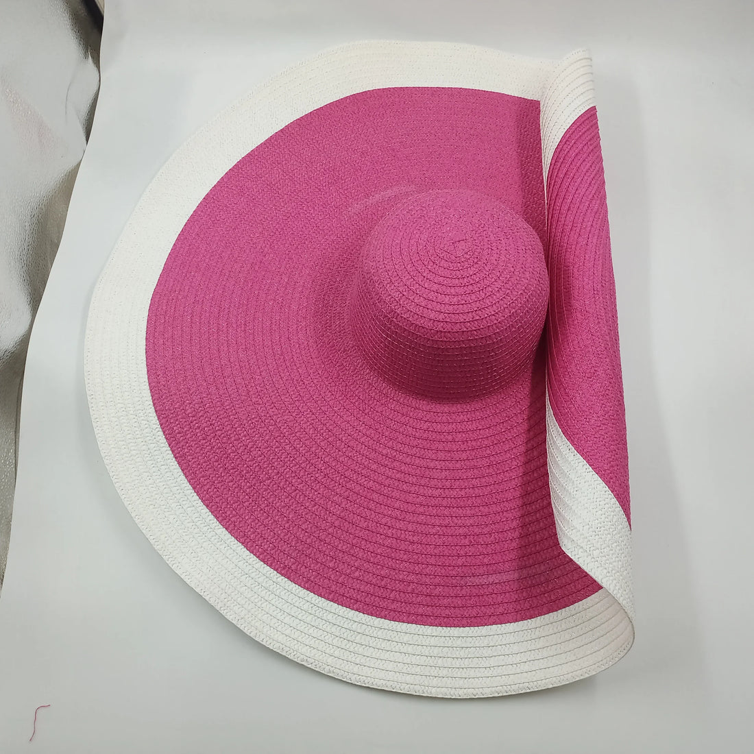 Women's Straw Fringed Open-Top Sun Visor Hat for Summer Beach - Image 14