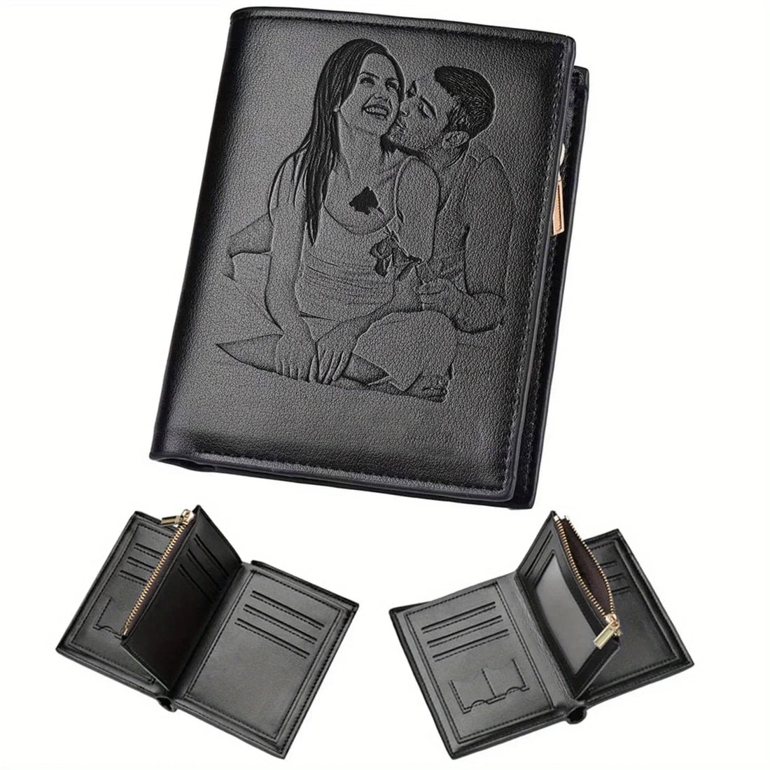 Photo Wallet Personalized Gift for Him
