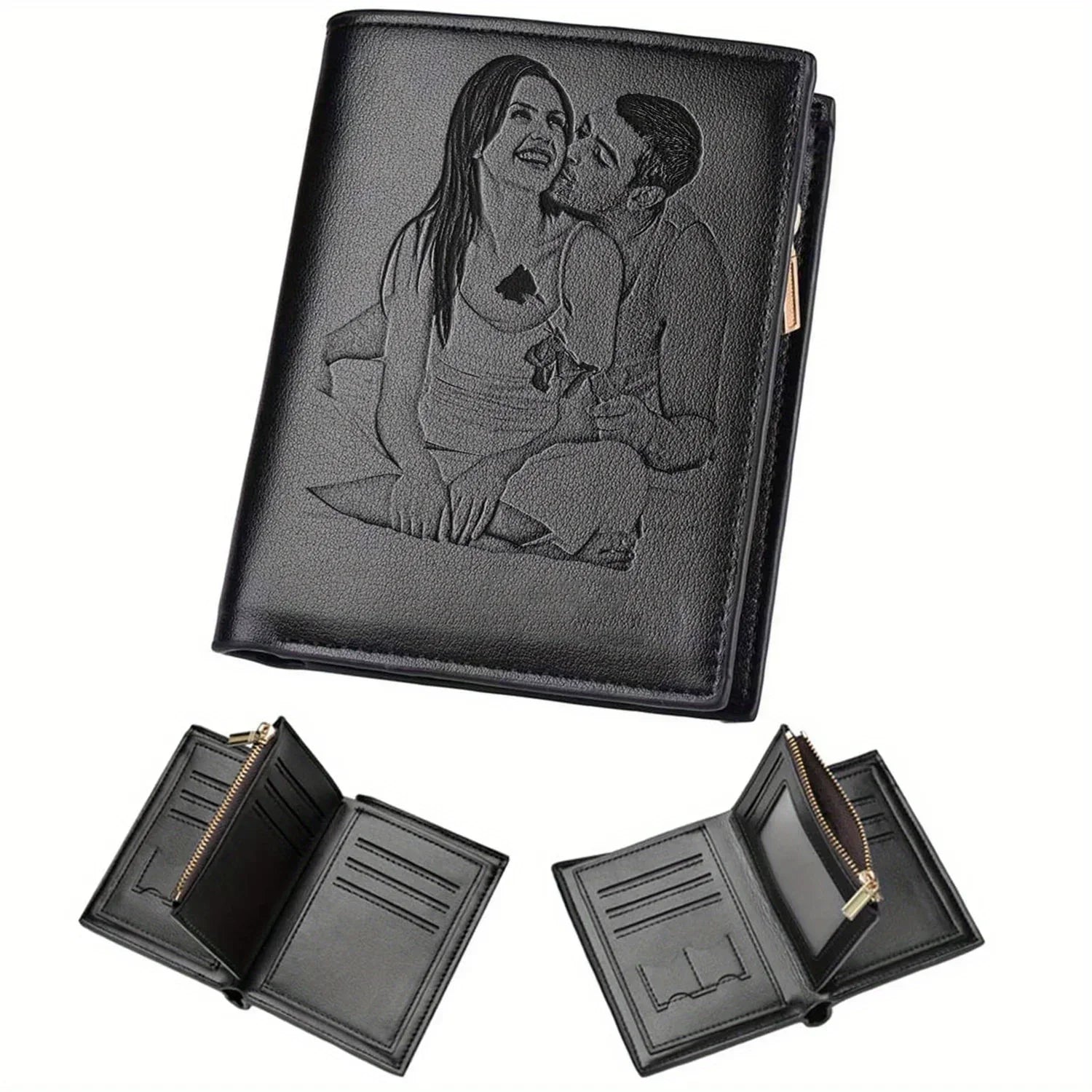 Photo Wallet Personalized Gift for Him