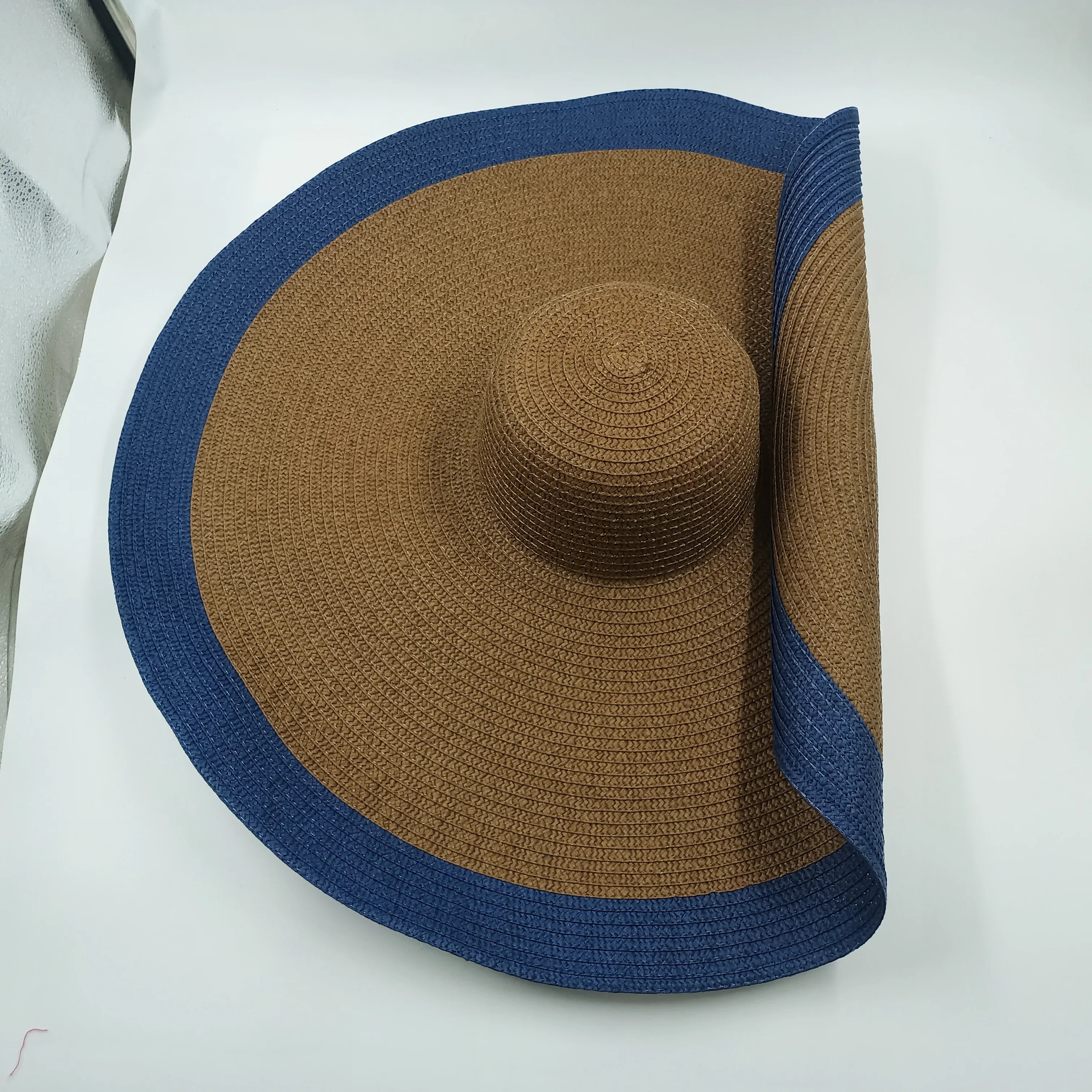 Women's Straw Fringed Open-Top Sun Visor Hat for Summer Beach - Image 12