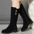 Thigh High Warm Snow Plush Snow Boots
