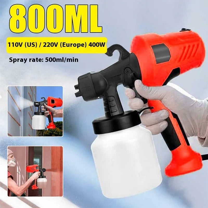 Portable Electric Paint Sprayer – Handheld Spray Gun for Home & Furniture