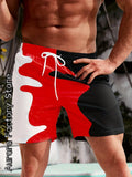 Summer Men Colorful 3D Shorts