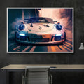 911 GT3 RS Car Generation Supercar Poster Canvsa Print Painting Home Decor Wall Art Decoration Gift For Car Lover Frameless