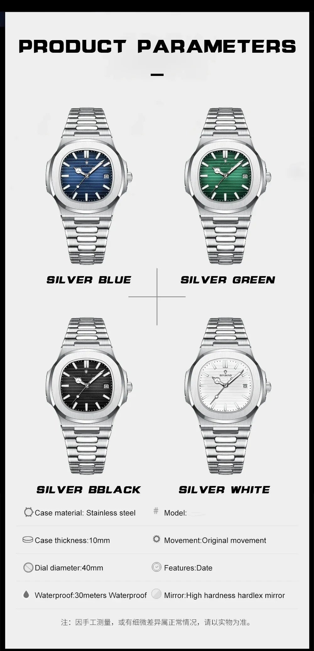 New Fashion Quartz Wristwatches Gifts For Man Classic Style Sports Date Digital Clock Men Luxury Watch Automatic Watches Mens