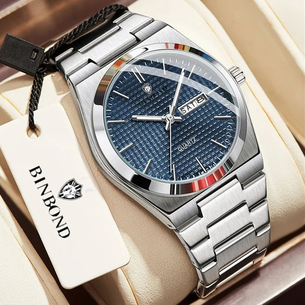 New Digital Luminous Waterproof Mens Watches For Man Luxury Designer Fashion Quartz Wristwatches Automatic Watch Men Clock Gifts