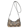 PU Leather Hobo Crossbody Shoulder Bag