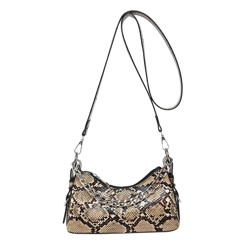 PU Leather Hobo Crossbody Shoulder Bag