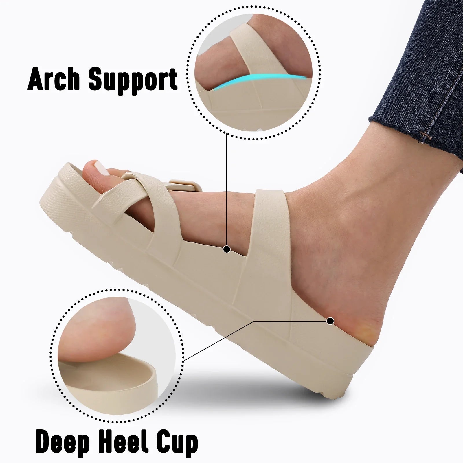 Clogs Beach Sandal Comfort and Style