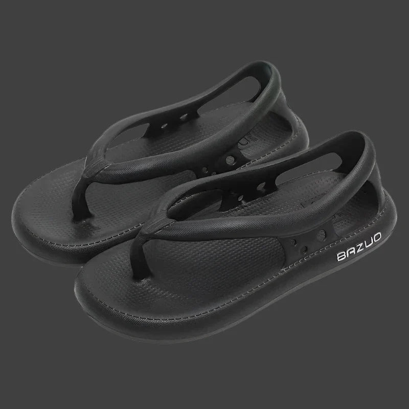 Brzuo anti-skid wear-resistant thick slippers