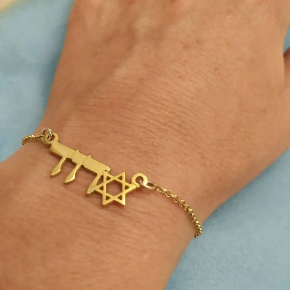 Personalized Hebrew Name Bracelets For Women Kid Men Jewelry Custom Stainless Steel Nameplate Bracelet Femme Jewish Jewelry