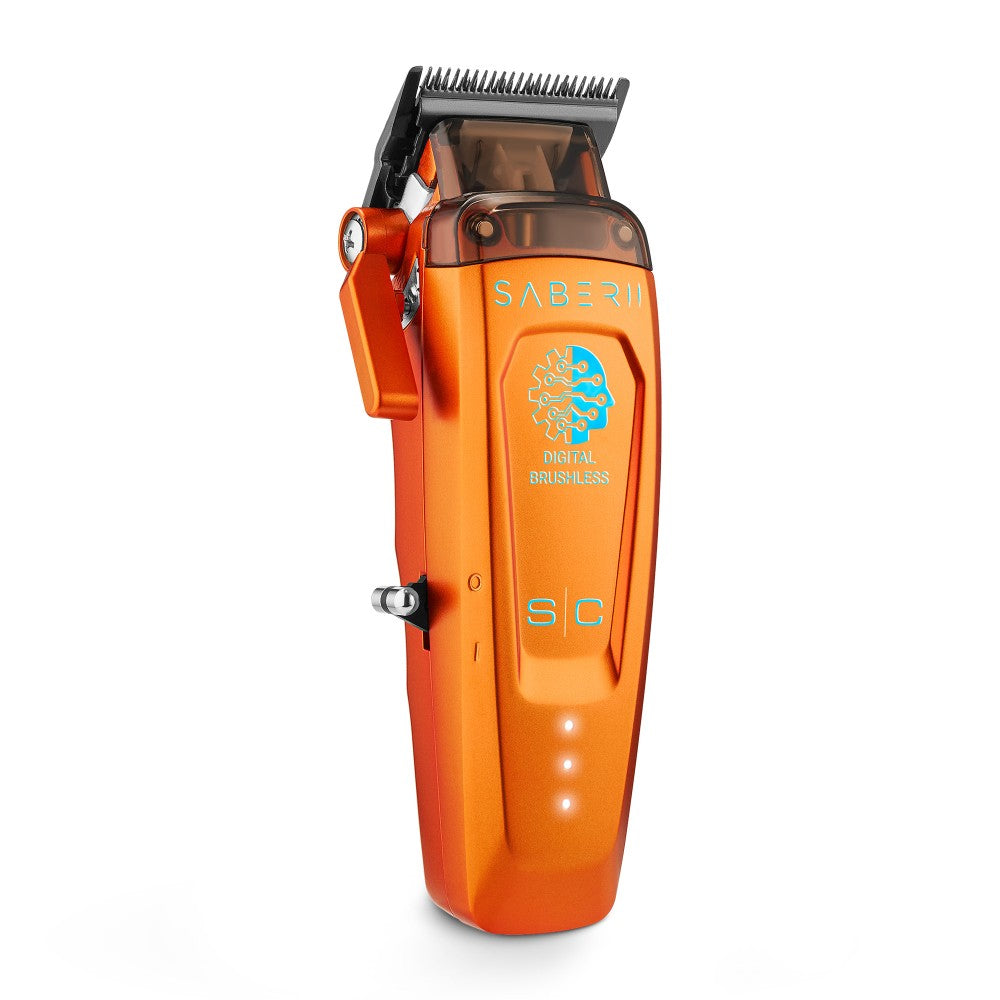 STYLECRAFT SABER 2.0 CLIPPER - ORANGE (#SC617O)