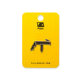 Wine Opener Enamel Pin Accessory for Jackets and Caps