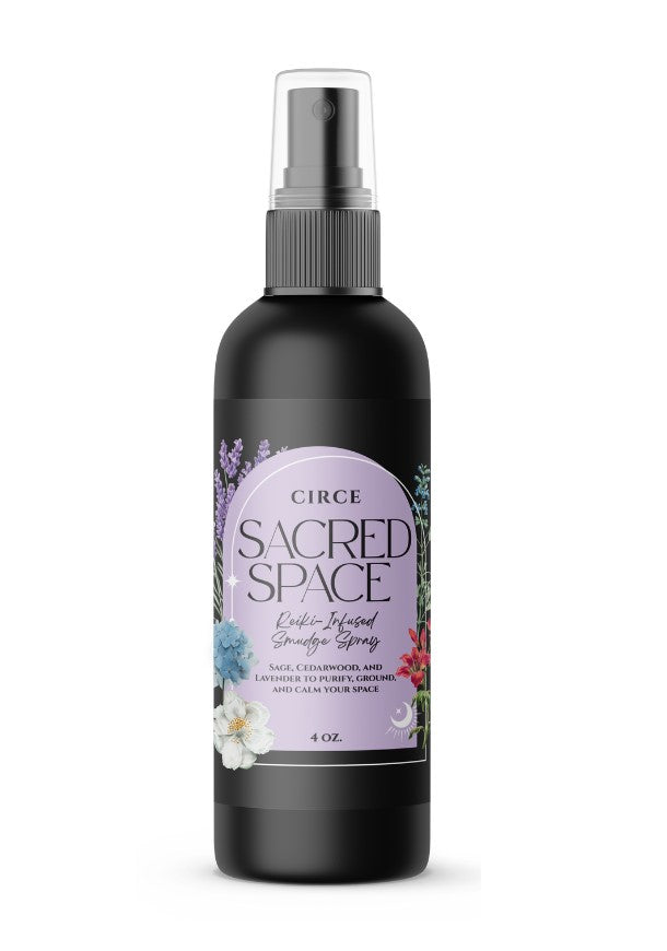 Sacred Space Smudge Spray 4 oz.
