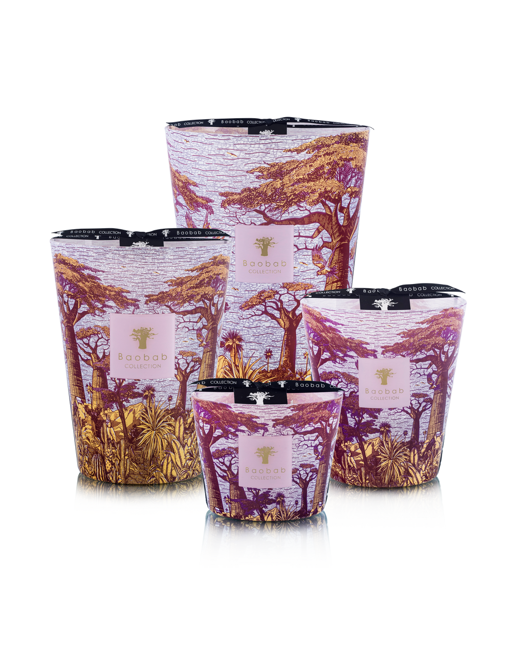 Massasso Sacred Trees Max 24 Artisan Scented Candle