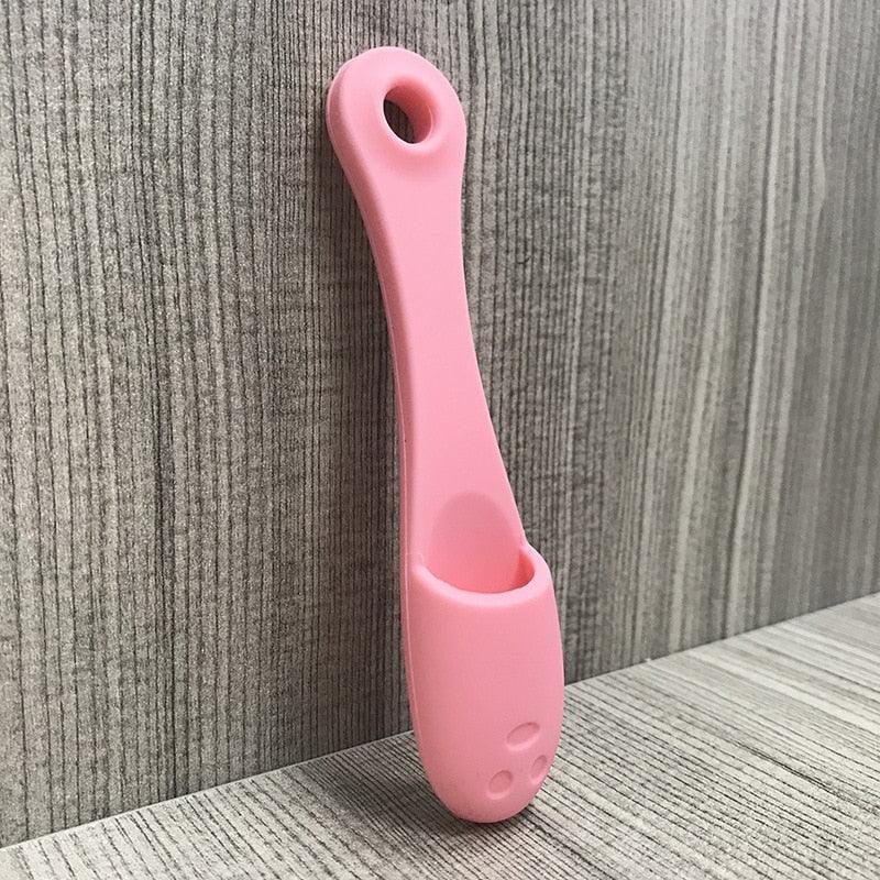 Soft Silicone Finger Toothbrush for Pet Dental Care