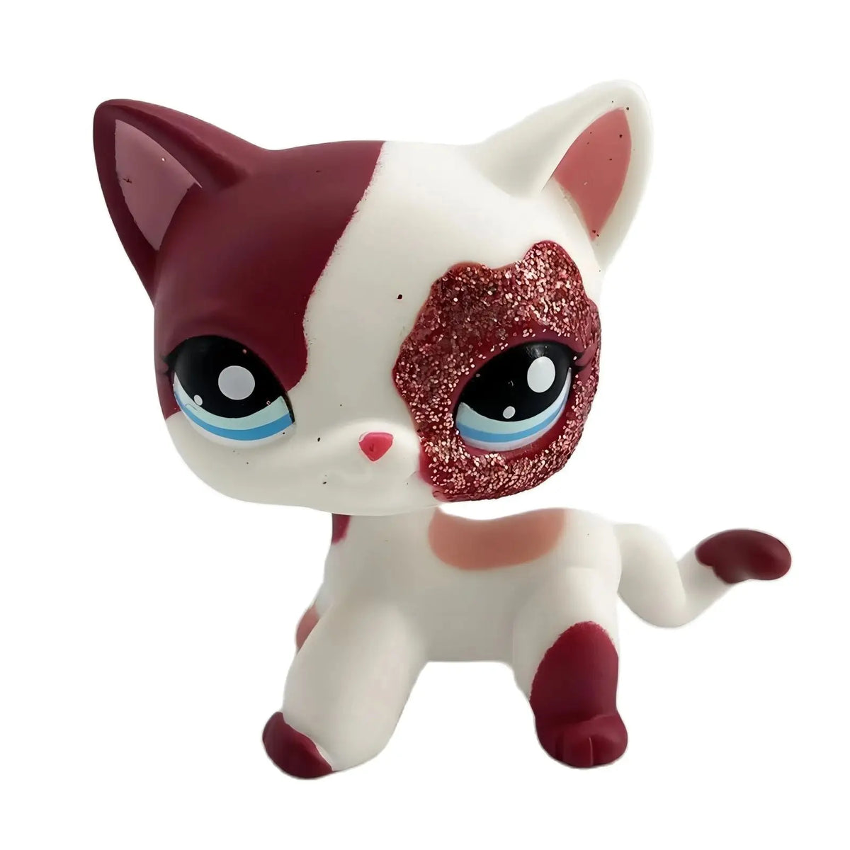 Mini Pet Shop Animal Figures Playset – Collectible Plastic Puppy & Kitty Toys