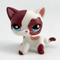 Mini Pet Shop Animal Figures Playset – Collectible Plastic Puppy & Kitty Toys