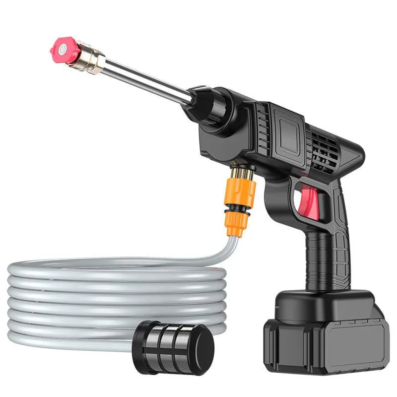 Rechargeable High-Pressure Water Gun – Portable Car Wash Sprayer