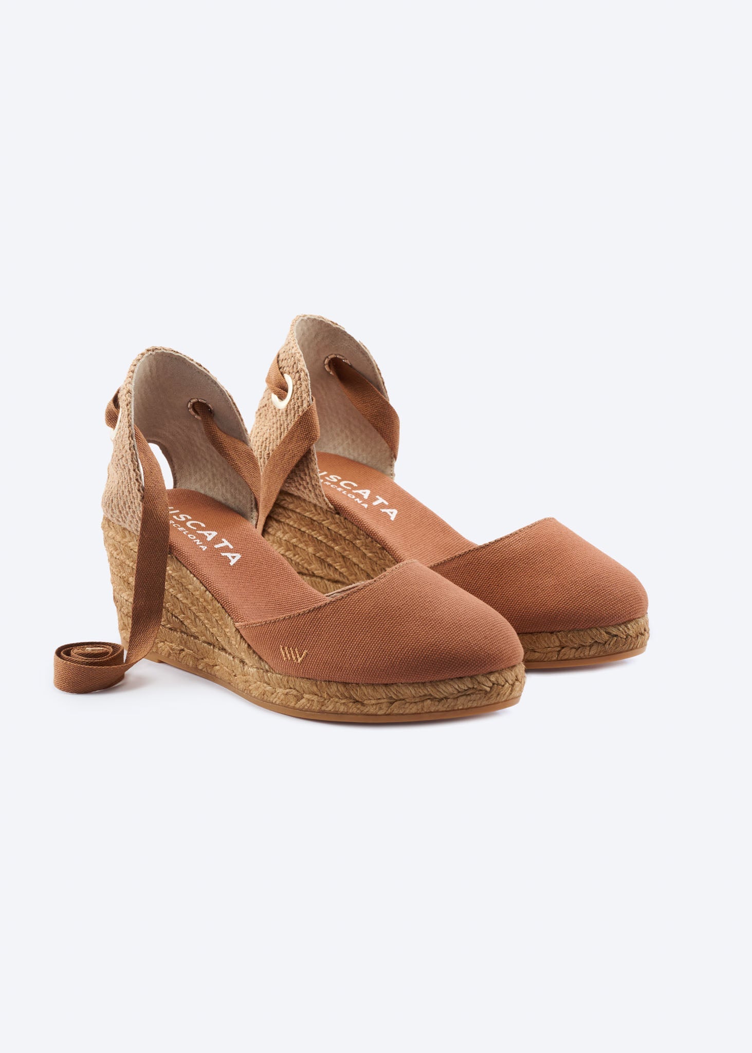 Sagaro Canvas Espadrille Wedges
