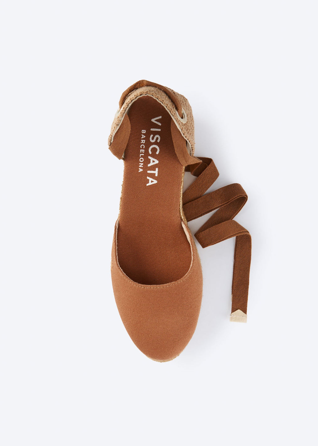 Sagaro Canvas Espadrille Wedges