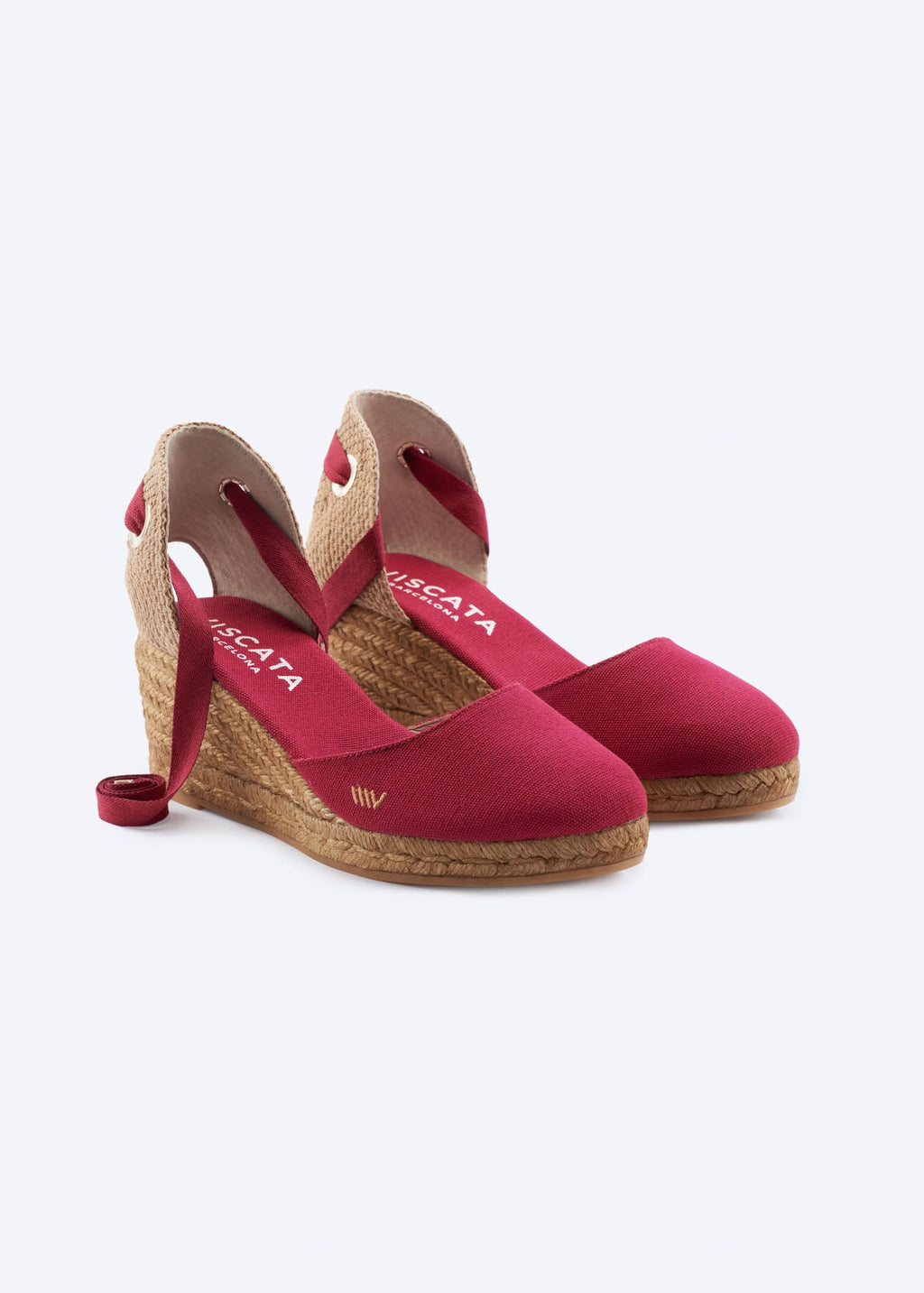 Sagaro Canvas Espadrille Wedges