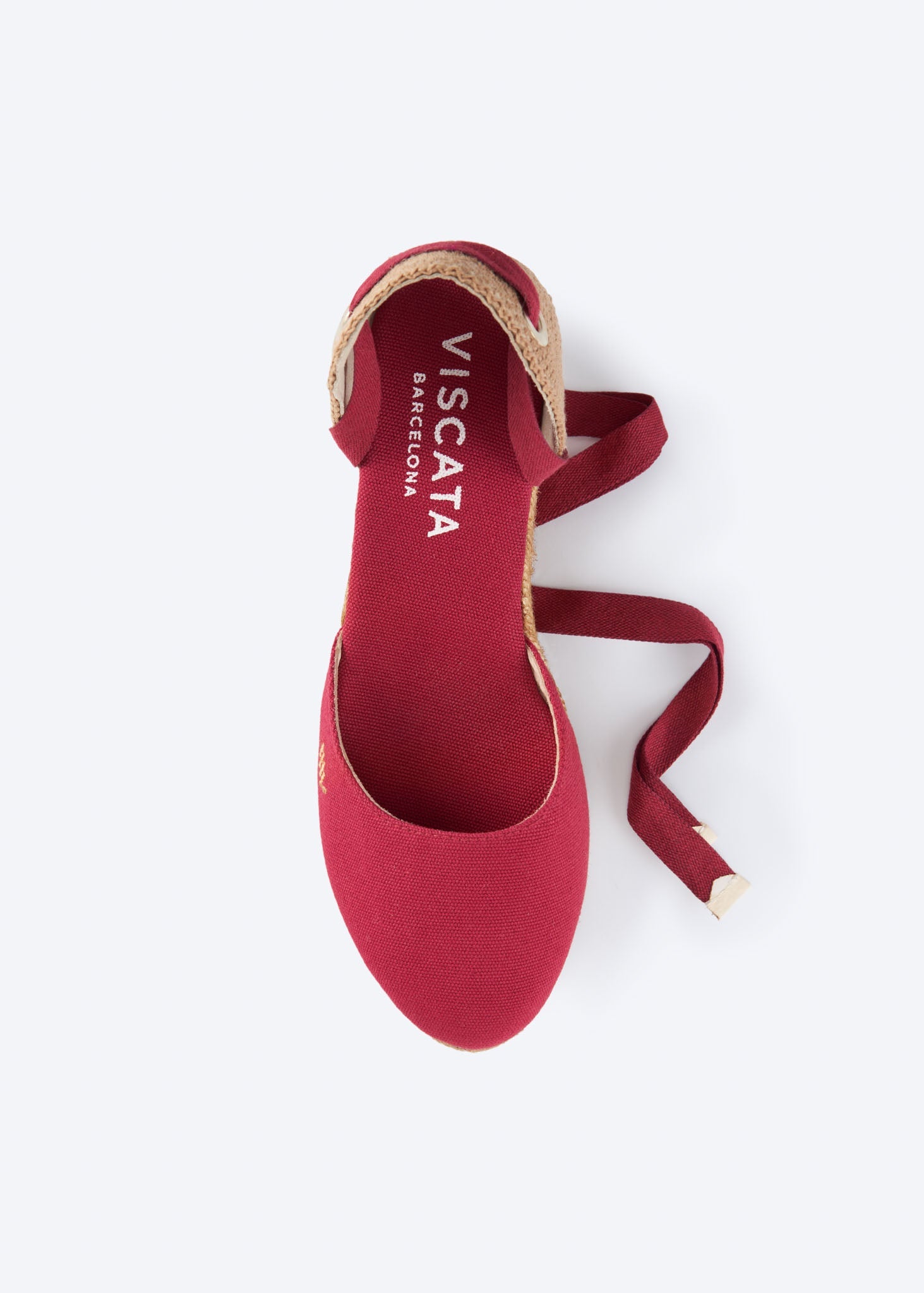 Sagaro Canvas Espadrille Wedges