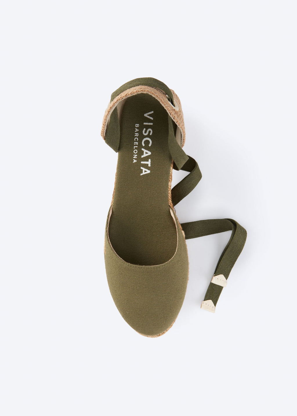 Sagaro Canvas Espadrille Wedges