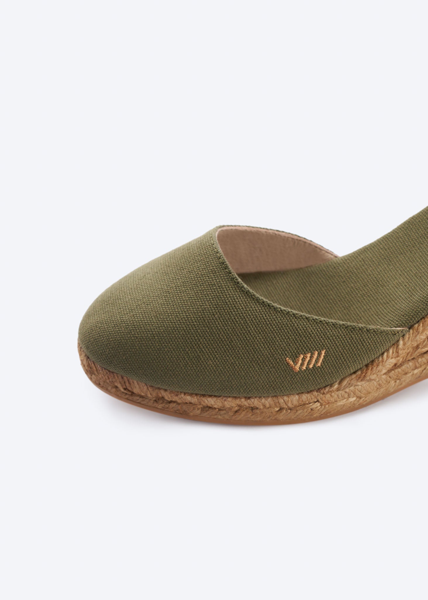 Sagaro Canvas Espadrille Wedges
