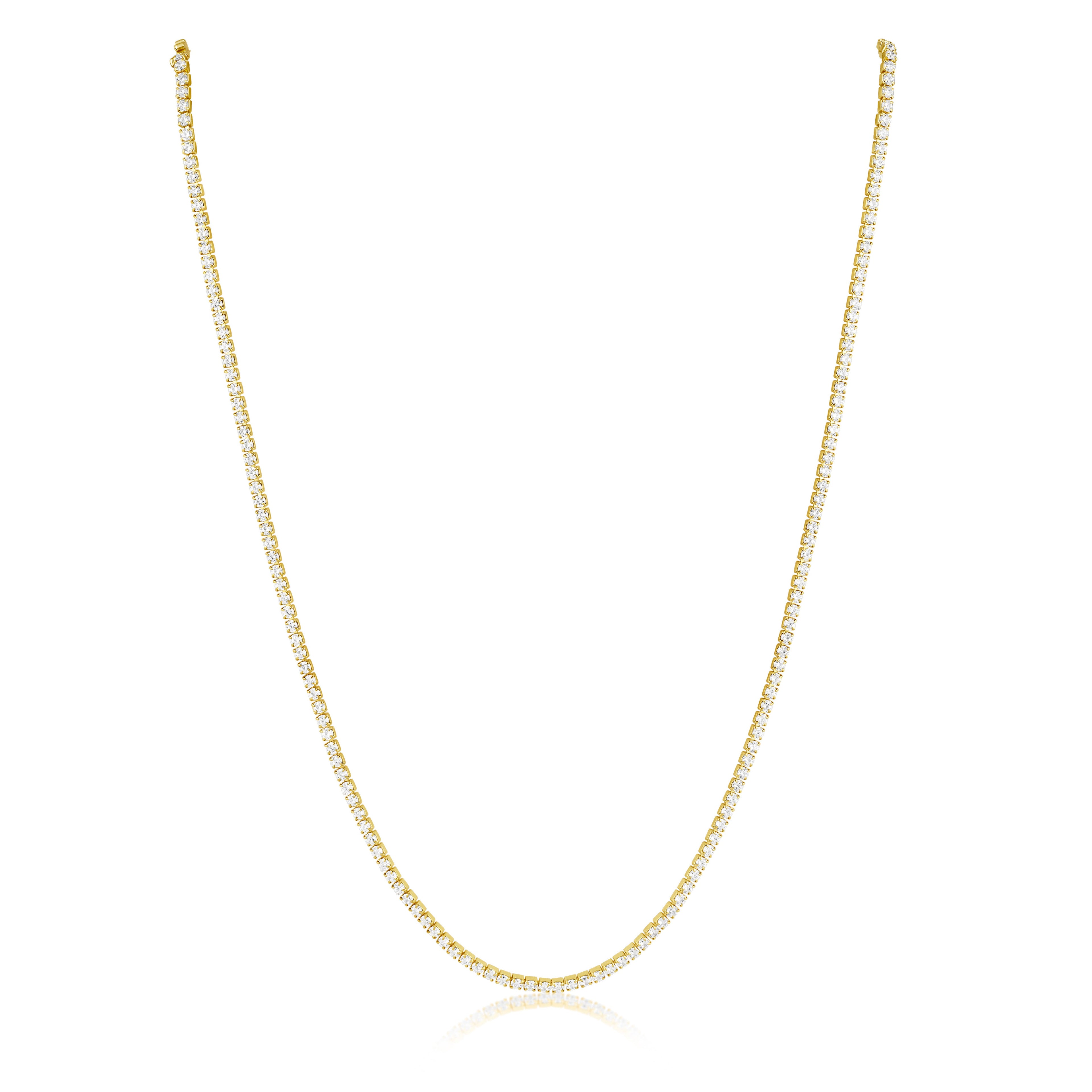 Annie Dainty Tennis Choker