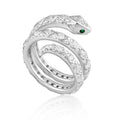 Silas Snake Ring