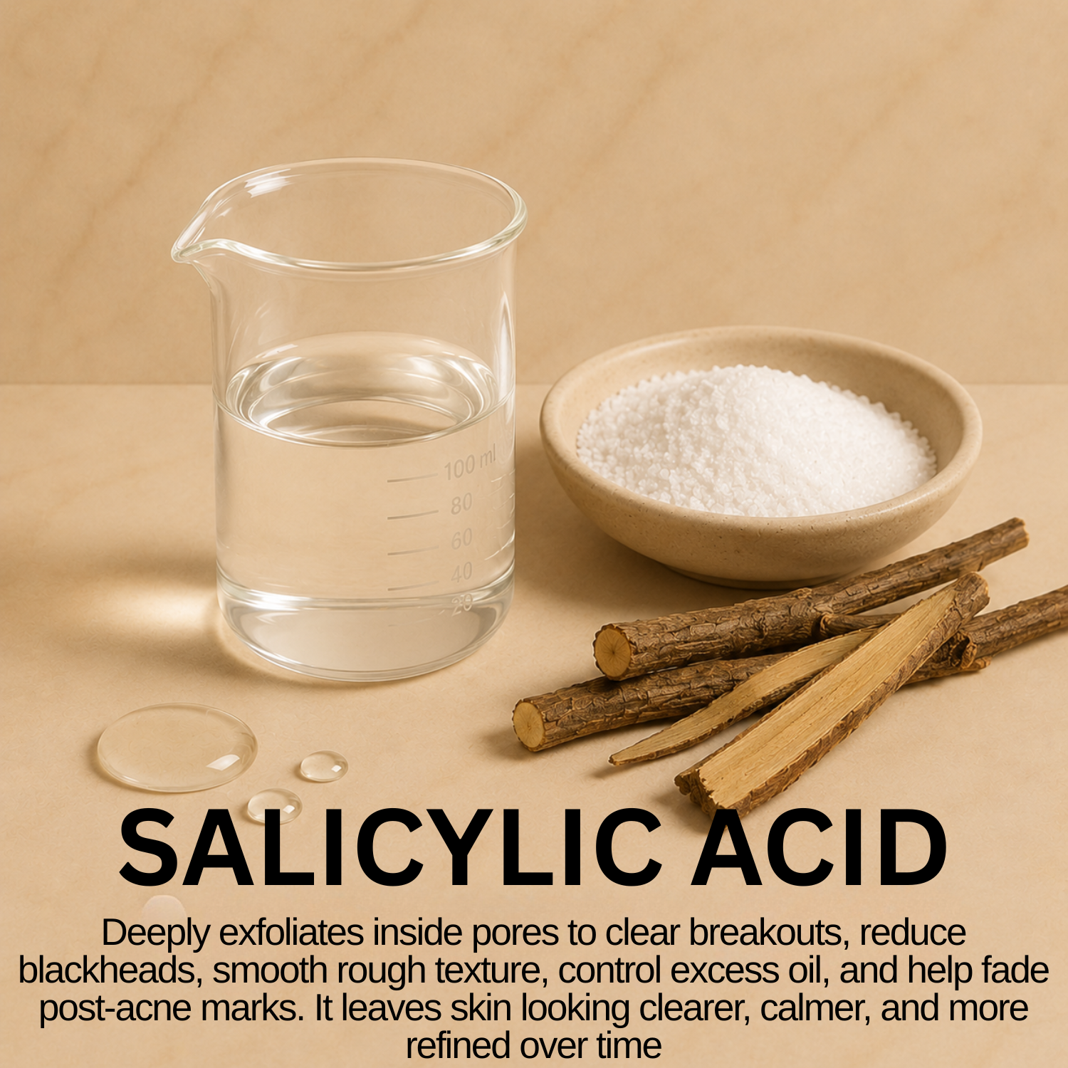 Intensive Acne Serum with Salix Alba and Green Tea Extract