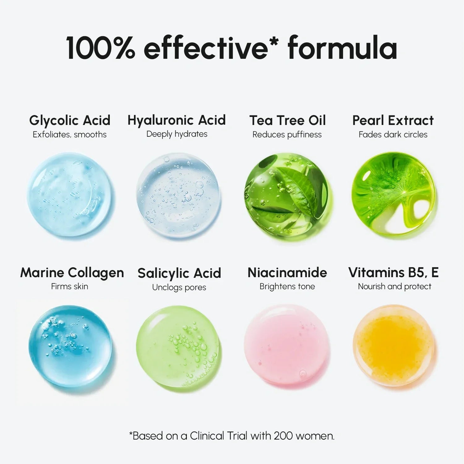 Glycolic and Salicylic Acid Exfoliating Facial Pads 50 Count - Image 6