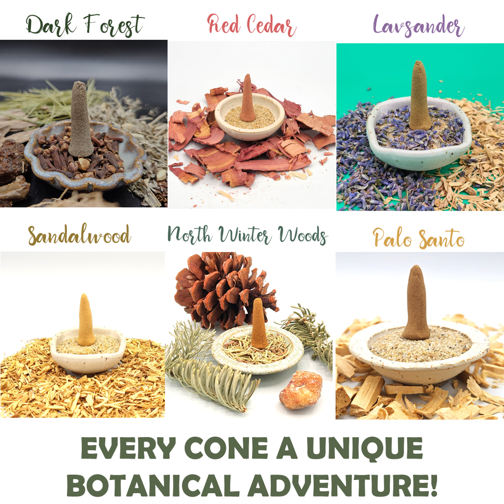 Incense Cone Variety Pack