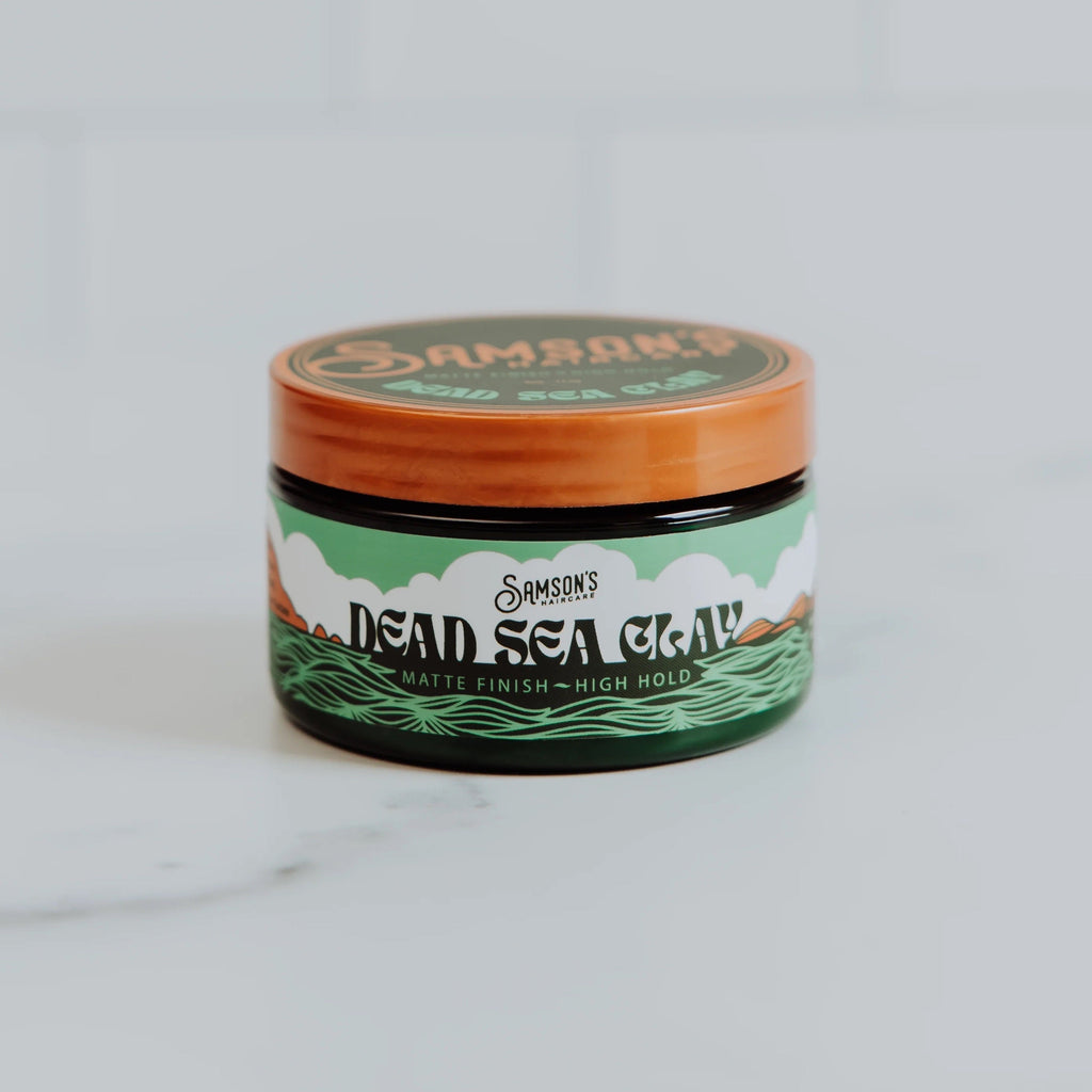 Samson's Haircare Dead Sea Clay