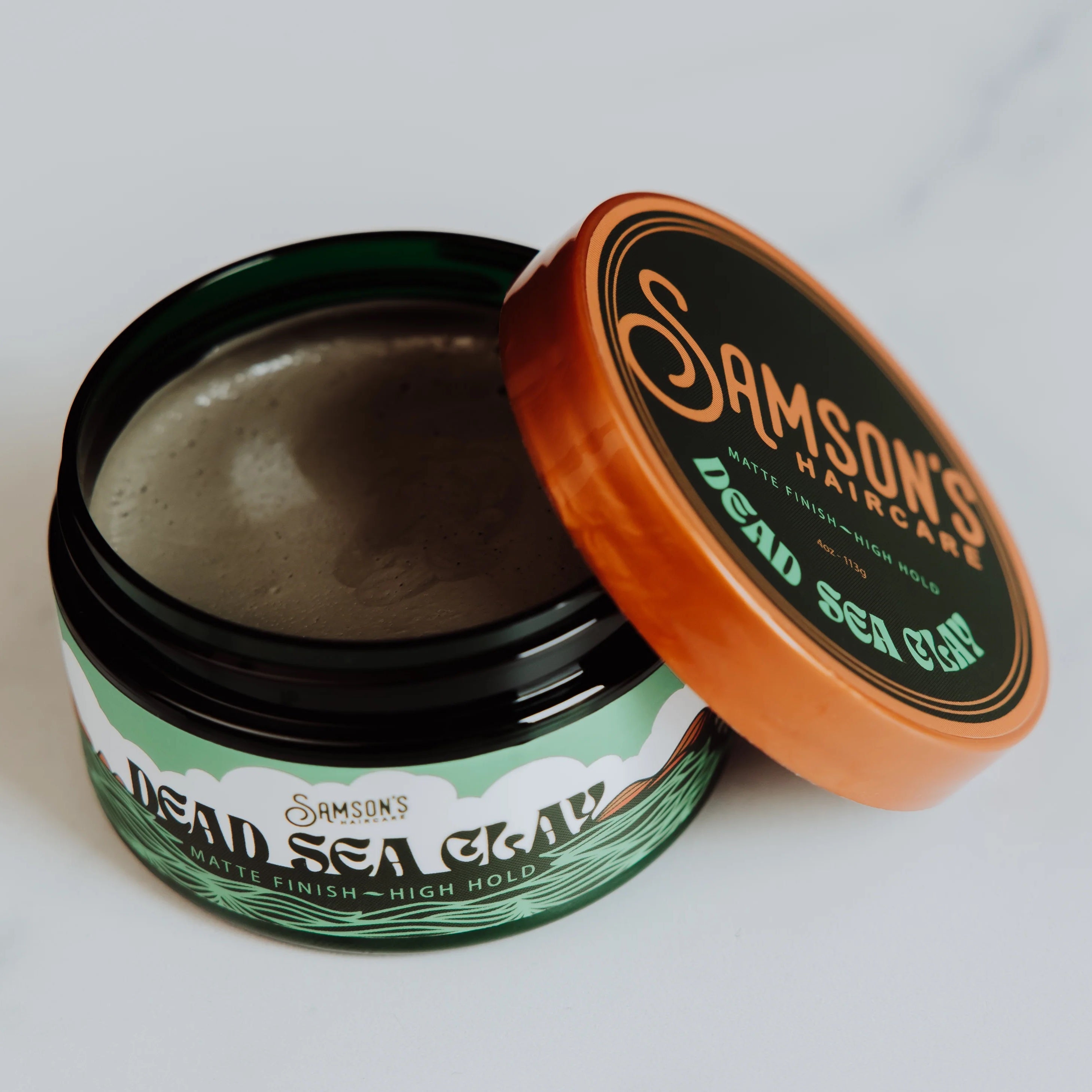 Samson's Haircare Dead Sea Clay