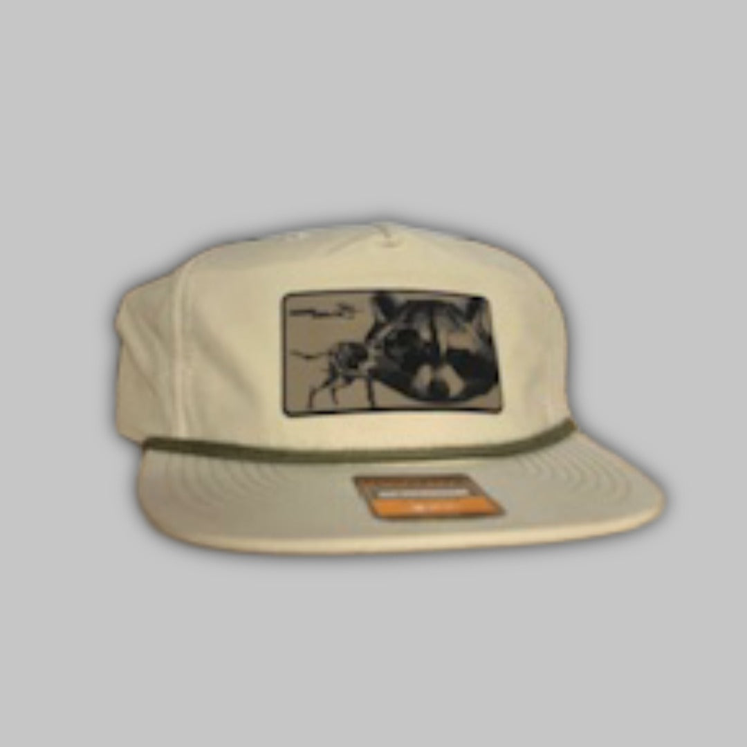 Unisex Rope Style Snapback Hat - Casual Streetwear Accessory