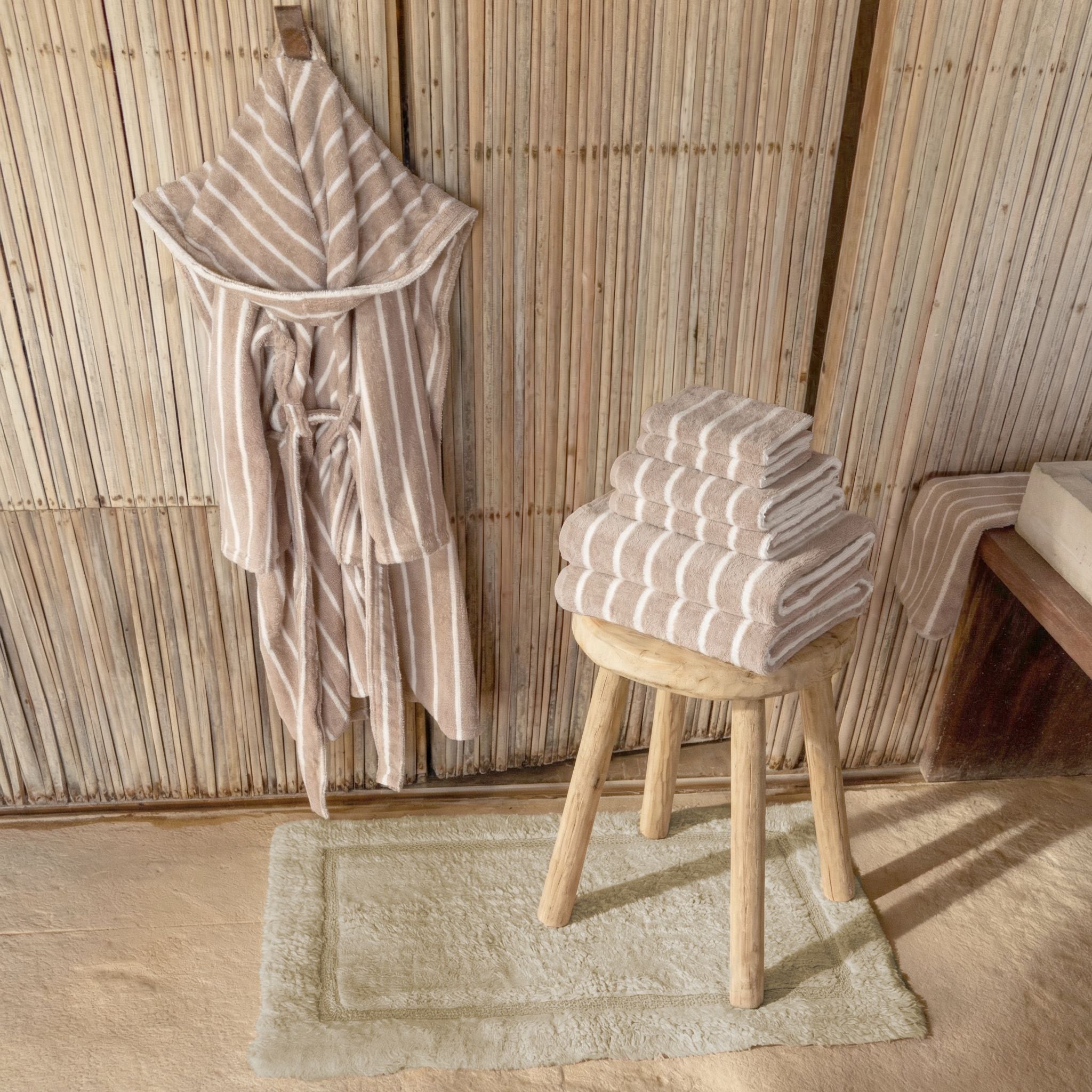 Ultraplush Australian Cotton Bathrobe with Hood and Pockets - Image 27