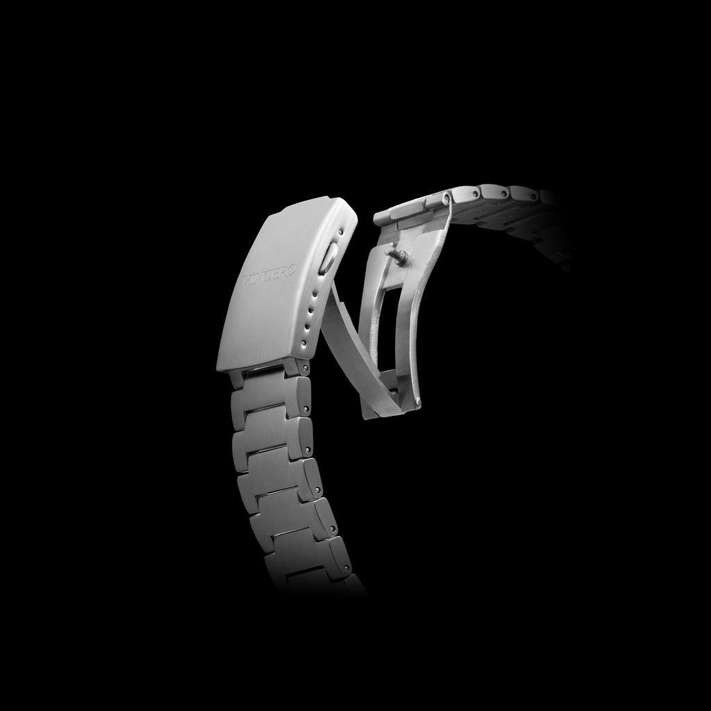 The Apex Panda Watch - 42mm Chronograph Wristwatch