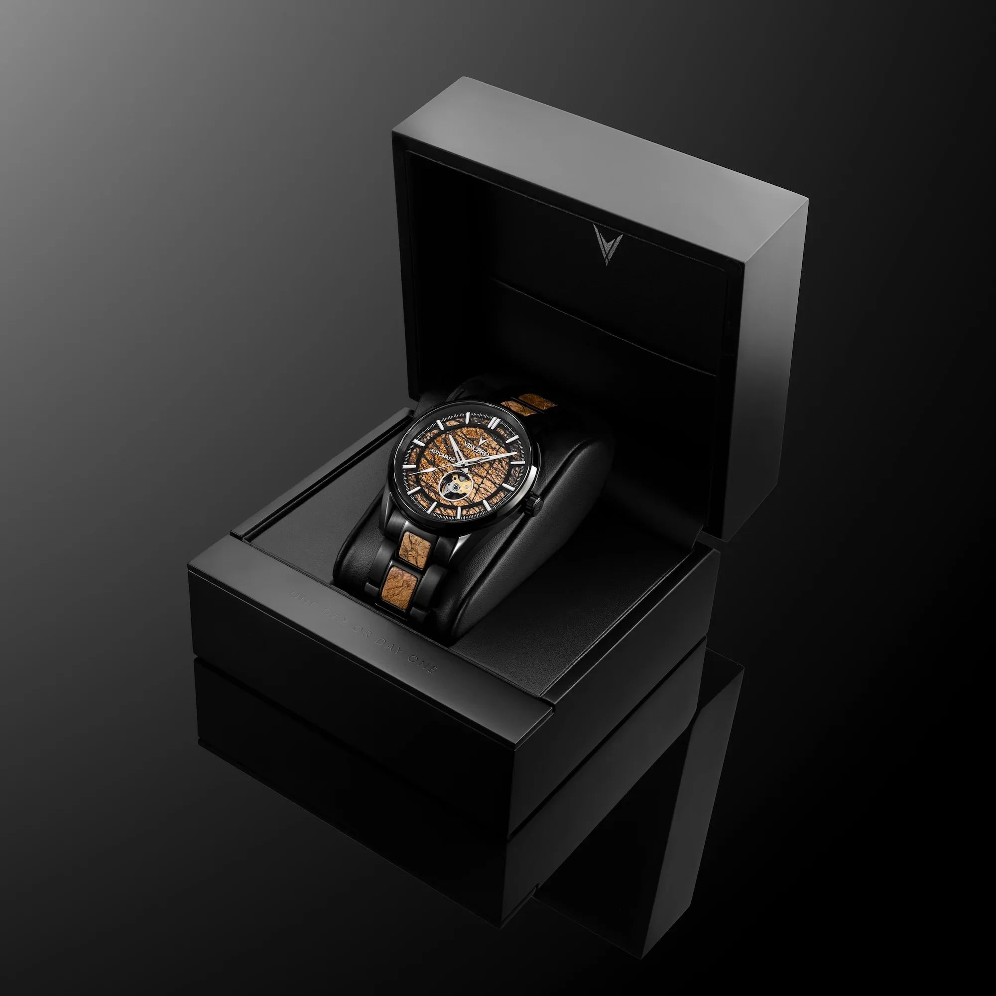 The Quantum Auto Bengal Automatic Men's Diver Watch