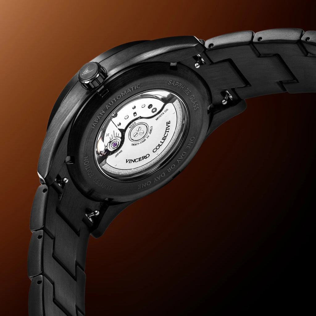 The Quantum Auto Bengal Automatic Men's Diver Watch