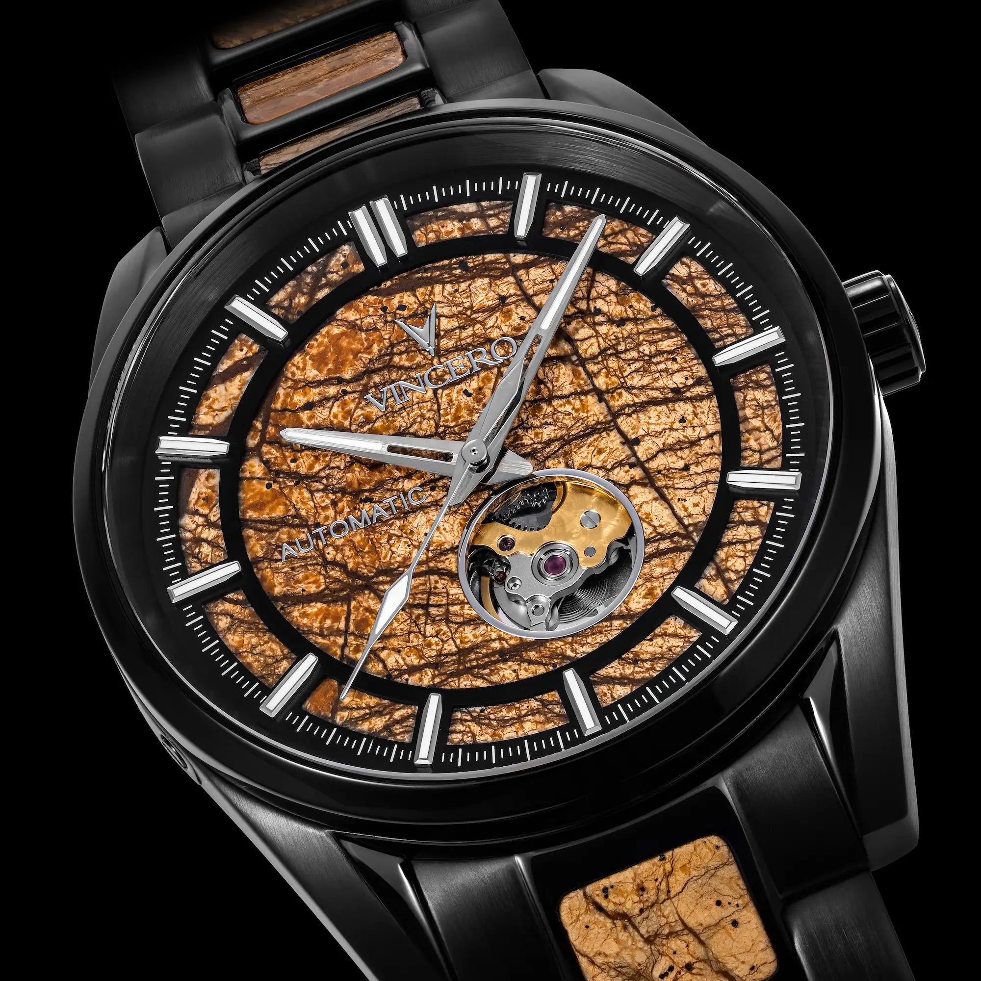 The Quantum Auto Bengal Automatic Men's Diver Watch